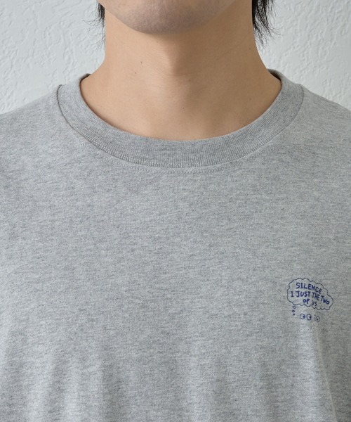 COLONY 2139(コロニートゥーワンスリーナイン)の「コミックプリントTEE(Tシャツ/カットソー・メンズ・グレー/ブラック/ホワイト・MEDIUM/LARGE)」の7枚目の写真