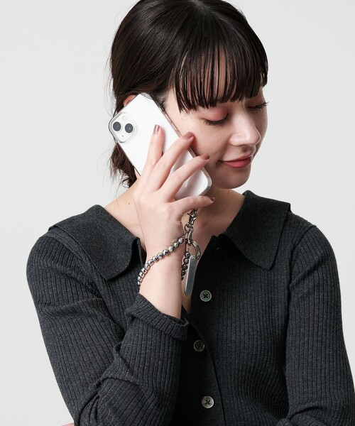 HASHIBAMI（ハシバミ）の「【別注】＜Hashibami＞カットボール ストラップ（スマホグッズ・レディース・ゴールド/シルバー・FREE）」の7枚目の写真