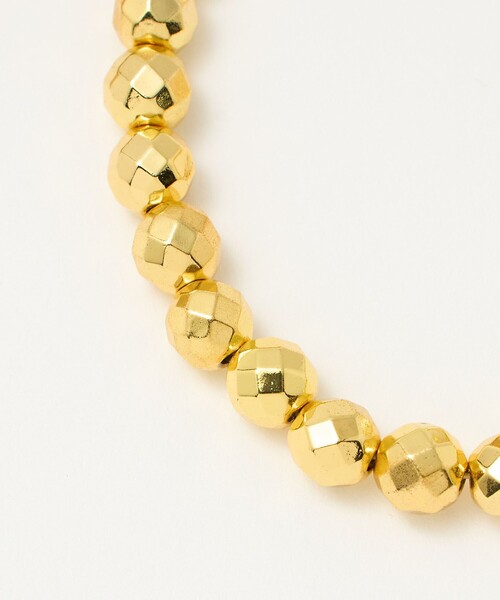 HASHIBAMI（ハシバミ）の「【別注】＜Hashibami＞カットボール ストラップ（スマホグッズ・レディース・ゴールド/シルバー・FREE）」の13枚目の写真