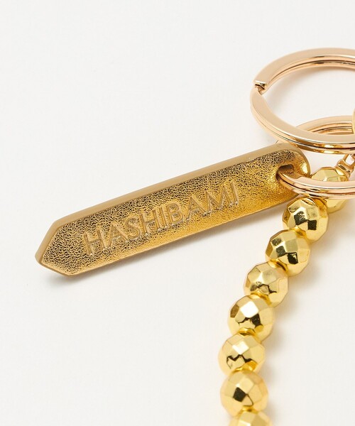 HASHIBAMI（ハシバミ）の「【別注】＜Hashibami＞カットボール ストラップ（スマホグッズ・レディース・ゴールド/シルバー・FREE）」の17枚目の写真