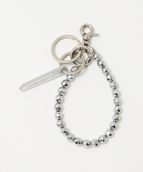 HASHIBAMI（ハシバミ）の「【別注】＜Hashibami＞カットボール ストラップ（スマホグッズ・レディース・ゴールド/シルバー・FREE）」の11枚目の写真