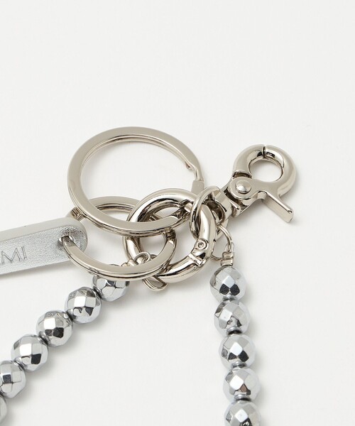 HASHIBAMI（ハシバミ）の「【別注】＜Hashibami＞カットボール ストラップ（スマホグッズ・レディース・ゴールド/シルバー・FREE）」の6枚目の写真