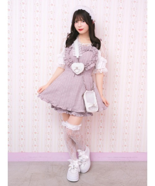 Ank Rouge（アンクルージュ）の「アクスタスマホポシェット（合皮）（ショルダーバッグ・レディース・ブラック/ホワイト/ピンク/ライトブルー・FREE）」の11枚目の写真