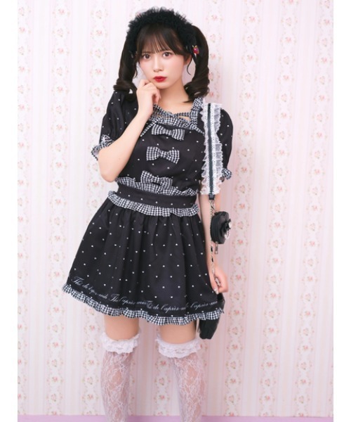 Ank Rouge（アンクルージュ）の「アクスタスマホポシェット（合皮）（ショルダーバッグ・レディース・ブラック/ホワイト/ピンク/ライトブルー・FREE）」の13枚目の写真