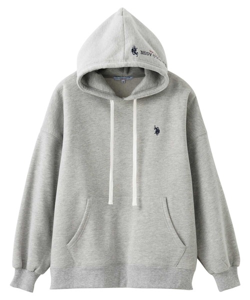 p-casablanca様おまとめ4点 新品未使用　ドテラ　パーカー　裏起毛　S セール】GeeRA別注【U.S. POLO ASSN.】フード刺繍裏起毛パーカー
