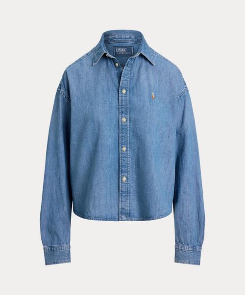Ralph Lauren デニムシャッ デニム シャツ(504120494) | POLO RALPH LAUREN(POLO RALPH