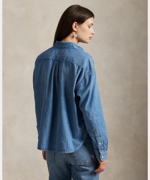 Ralph Lauren デニムシャッ デニム シャツ(504120494) | POLO RALPH LAUREN(POLO RALPH