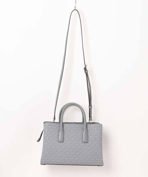 セール】RUTHIE サッチェル スモール - MKシグネチャー（ハンドバッグ