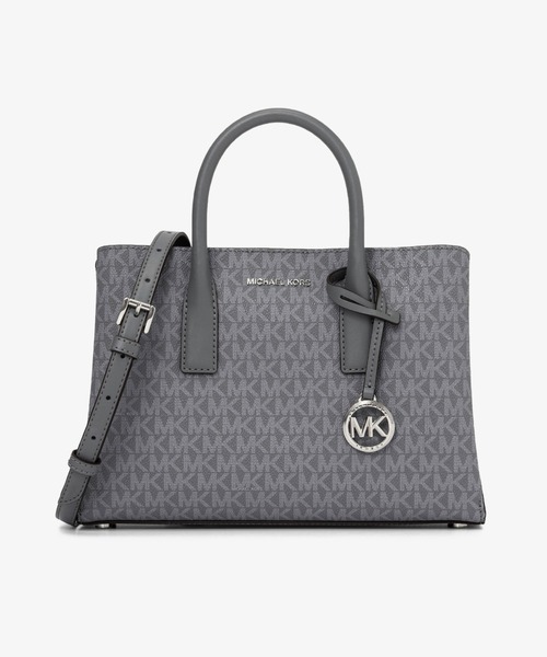 セール】RUTHIE サッチェル スモール - MKシグネチャー（ハンドバッグ