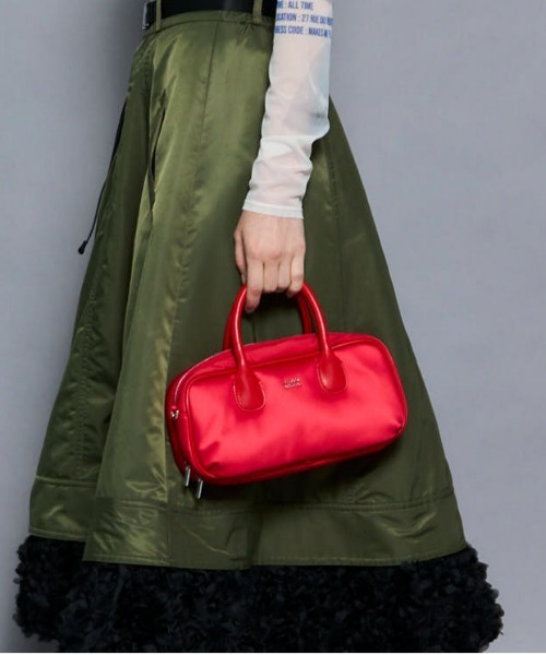 Nylon Boston Bag/ナイロンボストンバッグ【MAISON SPECIAL/メゾン