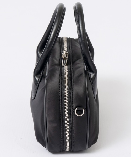 MAISON SPECIAL（メゾンスペシャル）の「Nylon Boston Bag/ナイロンボストンバッグ（ボストンバッグ・レディース・ブラック/ブルー/レッド・FREE）」の6枚目の写真