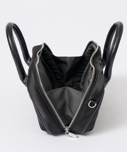 MAISON SPECIAL（メゾンスペシャル）の「Nylon Boston Bag/ナイロンボストンバッグ（ボストンバッグ・レディース・ブラック/ブルー/レッド・FREE）」の7枚目の写真