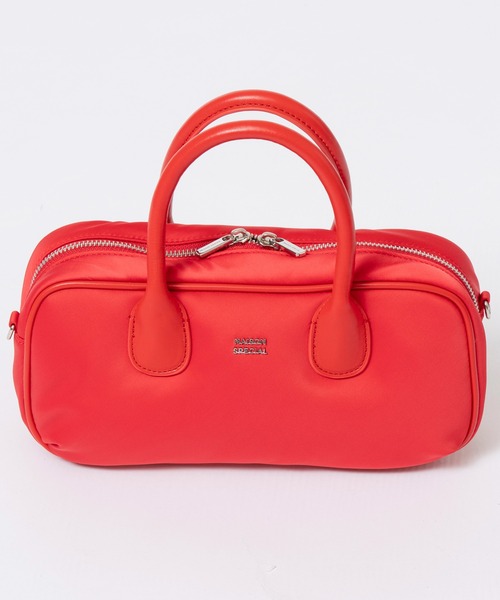 MAISON SPECIAL（メゾンスペシャル）の「Nylon Boston Bag/ナイロンボストンバッグ（ボストンバッグ・レディース・ブラック/ブルー/レッド・FREE）」の10枚目の写真