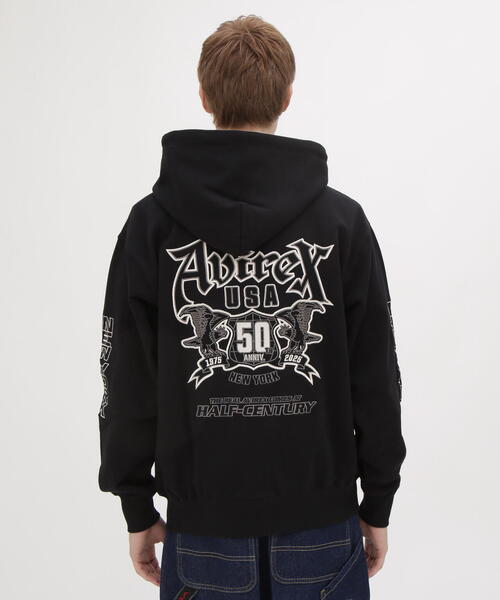 50th Anniversary》GRAPHIC ZIP UP PARKA / 50周年 グラフィック