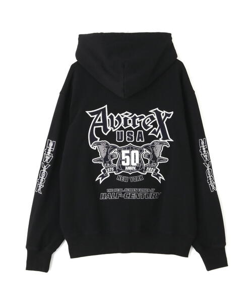 50th Anniversary》GRAPHIC ZIP UP PARKA / 50周年 グラフィック
