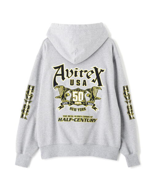 50th Anniversary》GRAPHIC ZIP UP PARKA / 50周年 グラフィック