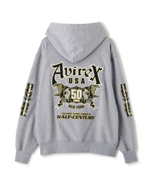 AVIREX｜アヴィレックスのパーカー（グレー/灰色系）通販 - ZOZOTOWN