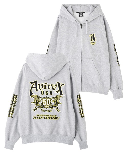 50th Anniversary》GRAPHIC ZIP UP PARKA / 50周年 グラフィック