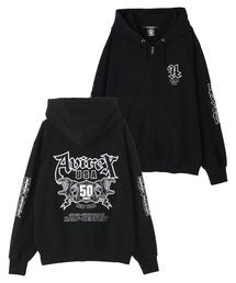 AVIREX | 《50th Anniversary》GRAPHIC ZIP UP PARKA / 50周年 グラフィック ジップアップ パーカー / AVIREX / アヴィレックス(パーカー)