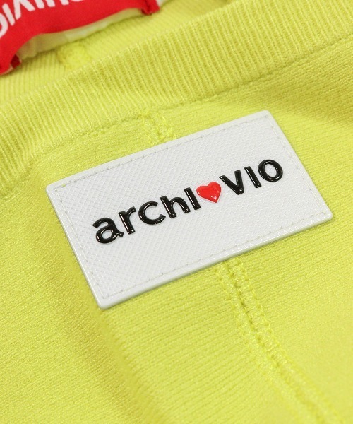 archivio(アルチビオ)の「<LADIES>裏地付きスパンコール刺繍保温ニット(ニット/セーター・レディース・ブラック/イエロー/オレンジ/ブルー/ホワイト・M/S)」の16枚目の写真