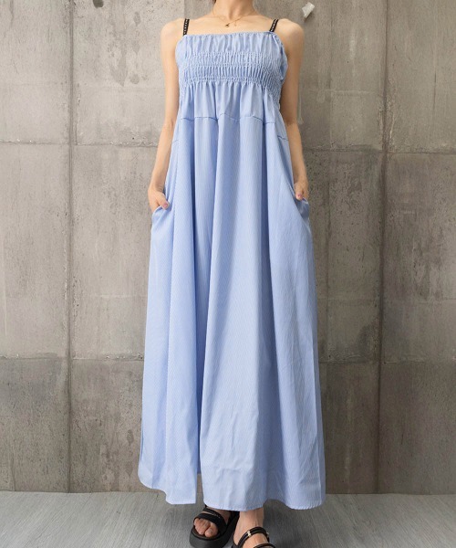 新品 未使用✨ダイアグラム 現行 キャミワンピース ストライプ スカート 38 6_000000025922.jpg?1753146980