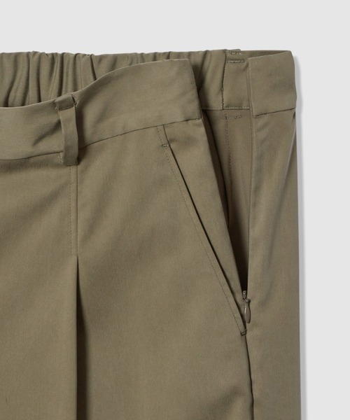 allureville(アルアバイル)の「フィブリルタックパンツ(その他パンツ・レディース・ベージュ/ネイビー/カーキ・1/2)」の21枚目の写真