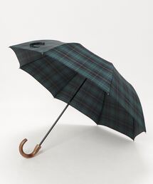 SHIPS(VbvX)50ANV UMBRELLA CHK FOLDING(P)
