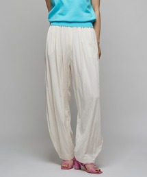 ソフトモロッコパンツ/リラックス《動画あり》