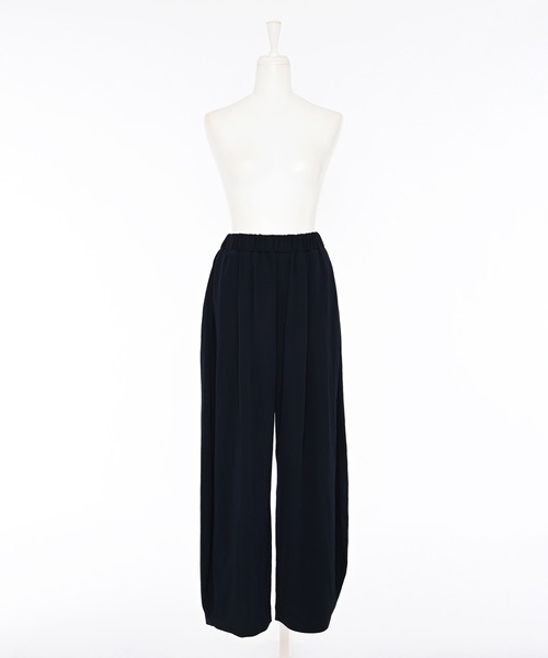 Narcissus(ナルシス)の「ソフトモロッコパンツ/リラックス《動画あり》(その他パンツ・レディース・アイボリー/ネイビー・FREE)」の11枚目の写真