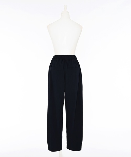 Narcissus(ナルシス)の「ソフトモロッコパンツ/リラックス《動画あり》(その他パンツ・レディース・アイボリー/ネイビー・FREE)」の12枚目の写真