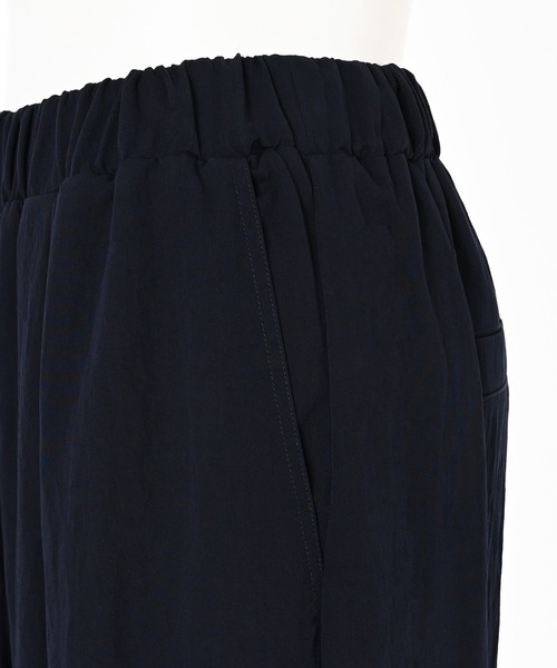 Narcissus(ナルシス)の「ソフトモロッコパンツ/リラックス《動画あり》(その他パンツ・レディース・アイボリー/ネイビー・FREE)」の14枚目の写真