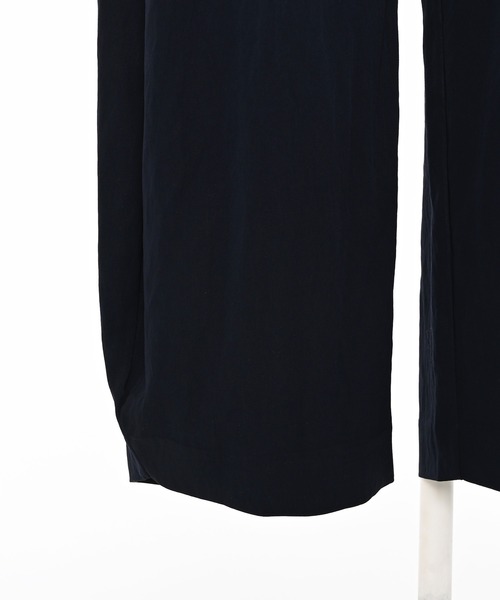 Narcissus(ナルシス)の「ソフトモロッコパンツ/リラックス《動画あり》(その他パンツ・レディース・アイボリー/ネイビー・FREE)」の16枚目の写真