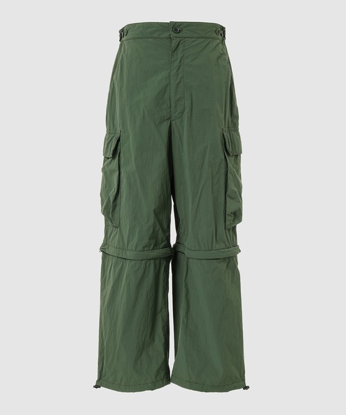 Field cargo pants(garment dye)（カーゴパンツ）｜DIGAWEL