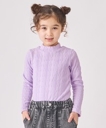 ever closet（エバークローゼット）の「ハイネック ニットトップス（ニット/セーター）」