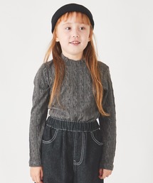 ever closet（エバークローゼット）の「ハイネック ニットトップス（ニット/セーター）」