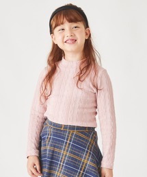 ever closet（エバークローゼット）の「ハイネック ニットトップス（ニット/セーター）」