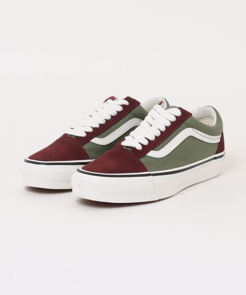 VANS(バンズ)の「PREMIUM OLD SKOOL VN000D56BGS(スニーカー・メンズ・マルチ・7h/8/8h/9/9h/10/10h/11)」の8枚目の写真