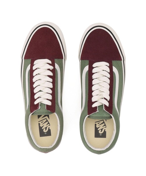 VANS(バンズ)の「PREMIUM OLD SKOOL VN000D56BGS(スニーカー・メンズ・マルチ・7h/8/8h/9/9h/10/10h/11)」の4枚目の写真