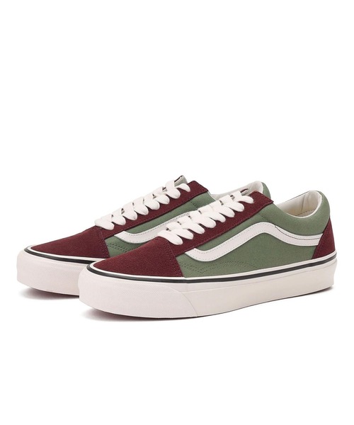VANS(バンズ)の「PREMIUM OLD SKOOL VN000D56BGS(スニーカー・メンズ・マルチ・7h/8/8h/9/9h/10/10h/11)」の3枚目の写真