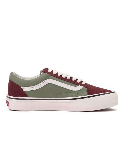 VANS(バンズ)の「PREMIUM OLD SKOOL VN000D56BGS(スニーカー・メンズ・マルチ・7h/8/8h/9/9h/10/10h/11)」の2枚目の写真