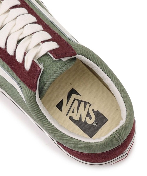 VANS(バンズ)の「PREMIUM OLD SKOOL VN000D56BGS(スニーカー・メンズ・マルチ・7h/8/8h/9/9h/10/10h/11)」の6枚目の写真