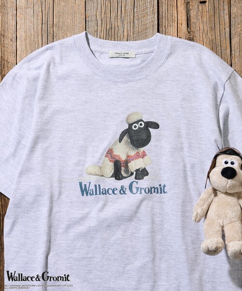 セール】Wallace ＆ Gromit/ウォレスとグルミット 「Wallace ＆ Gromit