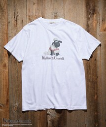 Wallace & Gromit/ウォレスとグルミット 「Wallace & Gromit」 Shaun Tシャツ/ウォレスとグルミット ショーンTシャツ