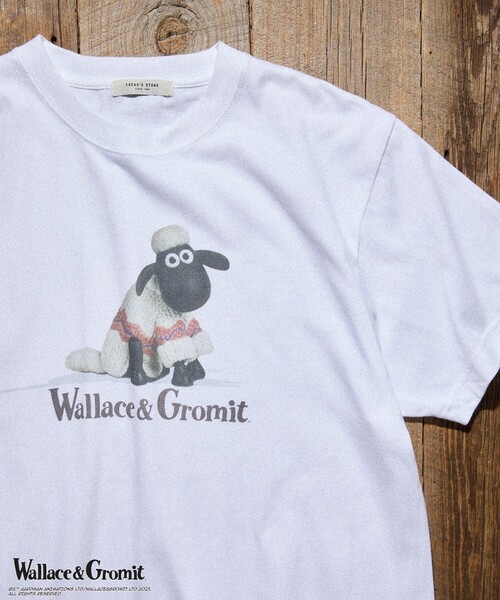 セール】Wallace ＆ Gromit/ウォレスとグルミット 「Wallace