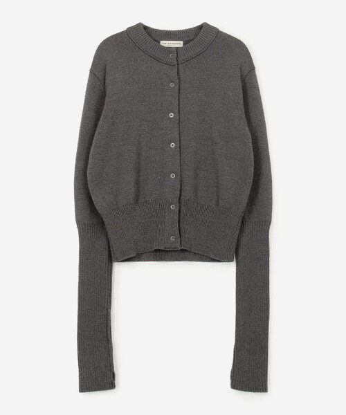 THE SHINZONE | LONG RIB CARDIGAN WOMEN（カーディガン/ボレロ）｜THE
