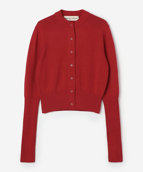 THE SHINZONE | LONG RIB CARDIGAN WOMEN（カーディガン/ボレロ）｜THE