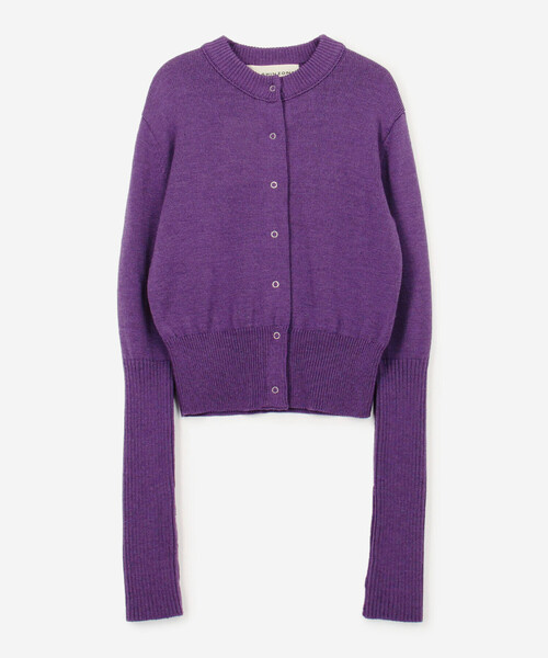 THE SHINZONE | LONG RIB CARDIGAN WOMEN（カーディガン/ボレロ）｜THE