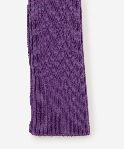 THE SHINZONE（ザ　シンゾーン）の「THE SHINZONE | LONG RIB CARDIGAN WOMEN（カーディガン/ボレロ・レディース・パープル/グレー/カーキ/レッド・F）」の15枚目の写真