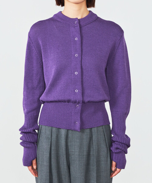 THE SHINZONE | LONG RIB CARDIGAN WOMEN（カーディガン/ボレロ）｜THE