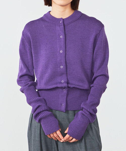 THE SHINZONE | LONG RIB CARDIGAN WOMEN（カーディガン/ボレロ）｜THE